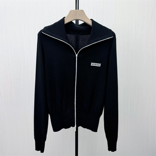 2026春季 毛衫 新品 女气质宽松休闲简约长袖 上衣2659 针织开衫