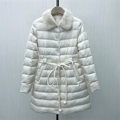 KA●2025冬季新品 羽绒服女中长款时尚气质宽松保暖厚外套1721