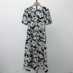 恩●2026夏季新品 法式碎花连衣裙女气质显瘦小清新茶歇长裙125