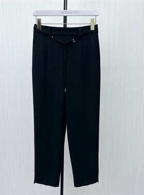 良月●2025春季新品 西装哈伦裤女高腰显瘦休闲长裤烟管裤3290