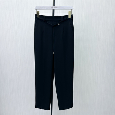 良月●2025春季新品 西装哈伦裤女高腰显瘦休闲长裤烟管裤3290