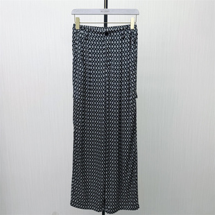 2026夏季 休闲长裤 新品 女高腰显瘦宽松直筒薄款 737 垂感阔腿裤