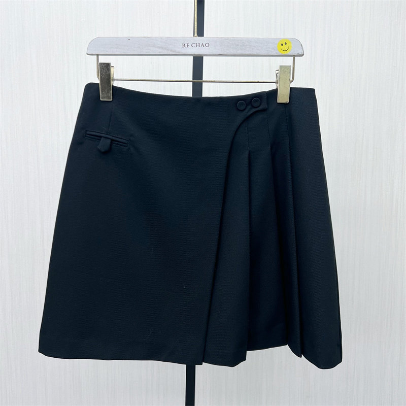 司●2025冬季新品 半身裙女高腰显瘦气质通勤百搭a字短裙0310