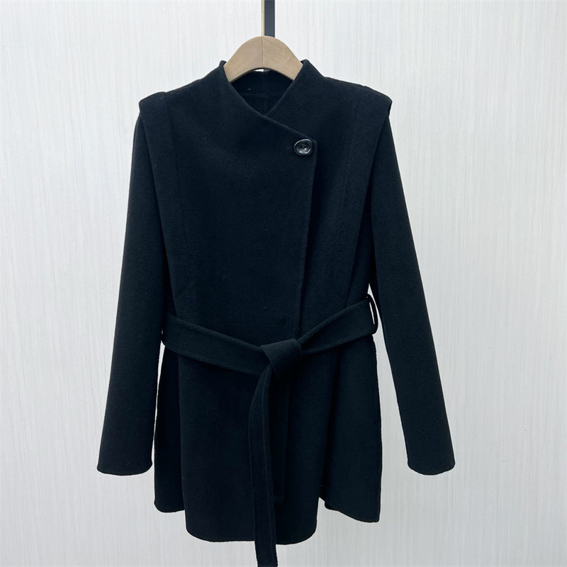 图●2025冬季新品 双面呢大衣女中长款气质宽松绵羊毛呢外套7451,女装/女士精品,毛呢外套,淘宝优惠券,粉丝福利购,淘宝优惠卷