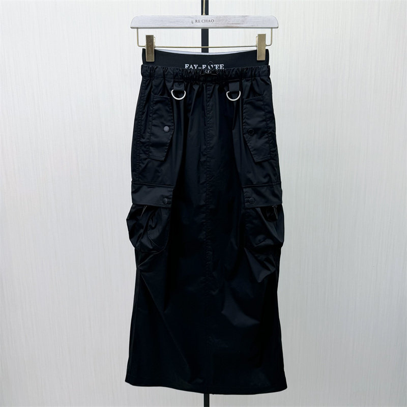 fei●2026春季新品 工装半身裙女高腰显瘦宽松休闲百搭长裙5023,女装/女士精品,半身裙,淘宝优惠券,粉丝福利购,淘宝优惠卷