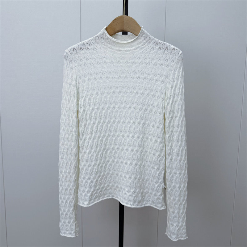 S●2026冬季新品 绵羊毛针织衫女基础修身显瘦毛衫打底上衣672