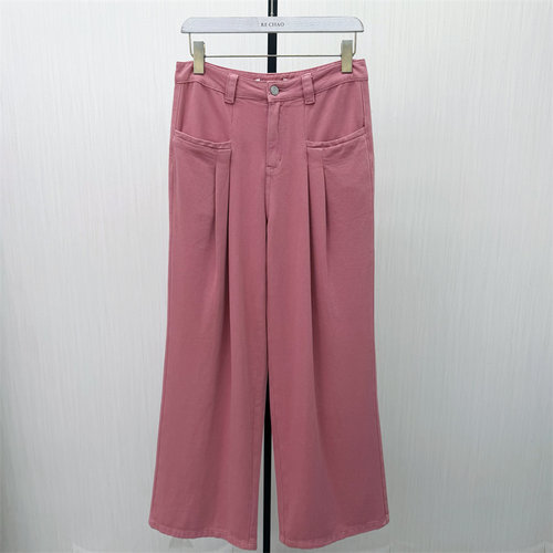 S●2026春季新品 阔腿牛仔裤女高腰显瘦宽松直筒休闲百搭长裤922