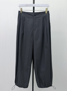 fei●2026夏季新品 工装阔腿裤女高腰显瘦宽松休闲百搭长裤6221