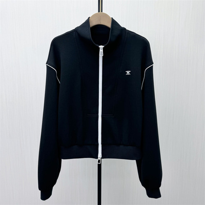 香●2026春季新品 卫衣外套女宽松百搭休闲通勤短款拉链开衫2275