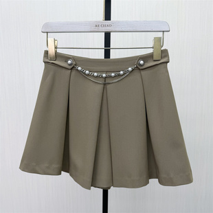 真情●2026春季新 百褶半身裙女高腰显瘦气质百搭小个子短裙2269