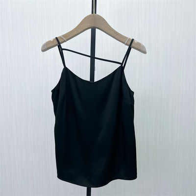 乂●2025夏季新品 吊带背心女修身显瘦打底内搭无袖上衣0311