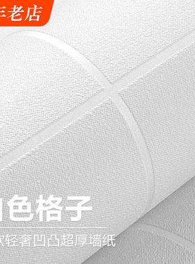 硅藻泥纯色素色墙纸纯白色墙纸
