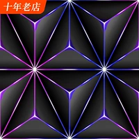 Мигающие трехмерные самоклеющиеся обои, подходит для игры в карты и шахматы, 3D