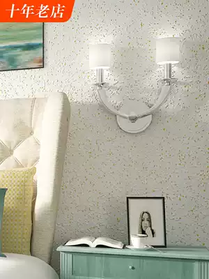 Modern minimalist 3D three-dimensional plain non-woven household wallpaper living room imitation diatom mud bedroom Nordic solid color wallpaper