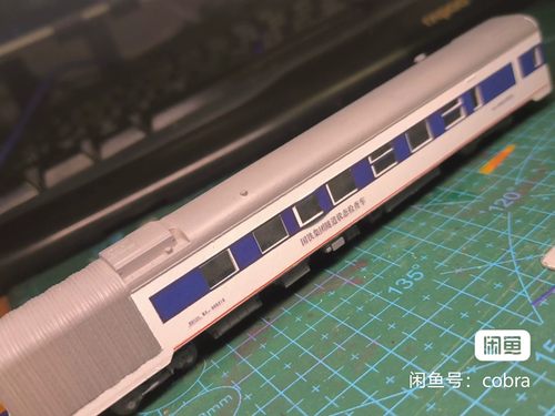 n比例静态检查车wx25t模型打印模型细节满满N比例