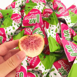 独立包装无花果冻干脆/无花果/水果干泡水泡茶茶饮威海特产零食