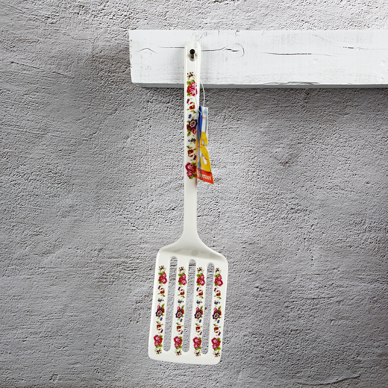 锅铲韩国进口密胺料理耐温孔漏