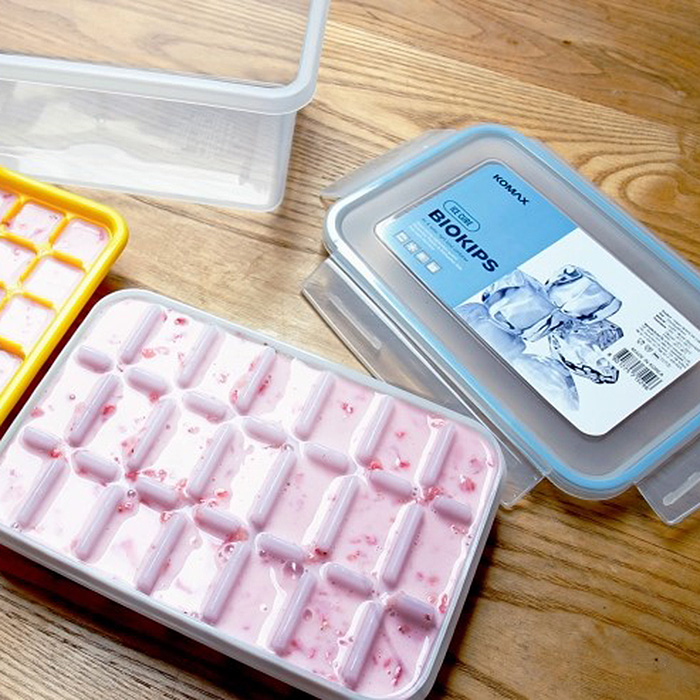 韩国KOMAX辅食保存盒锥形制冰格