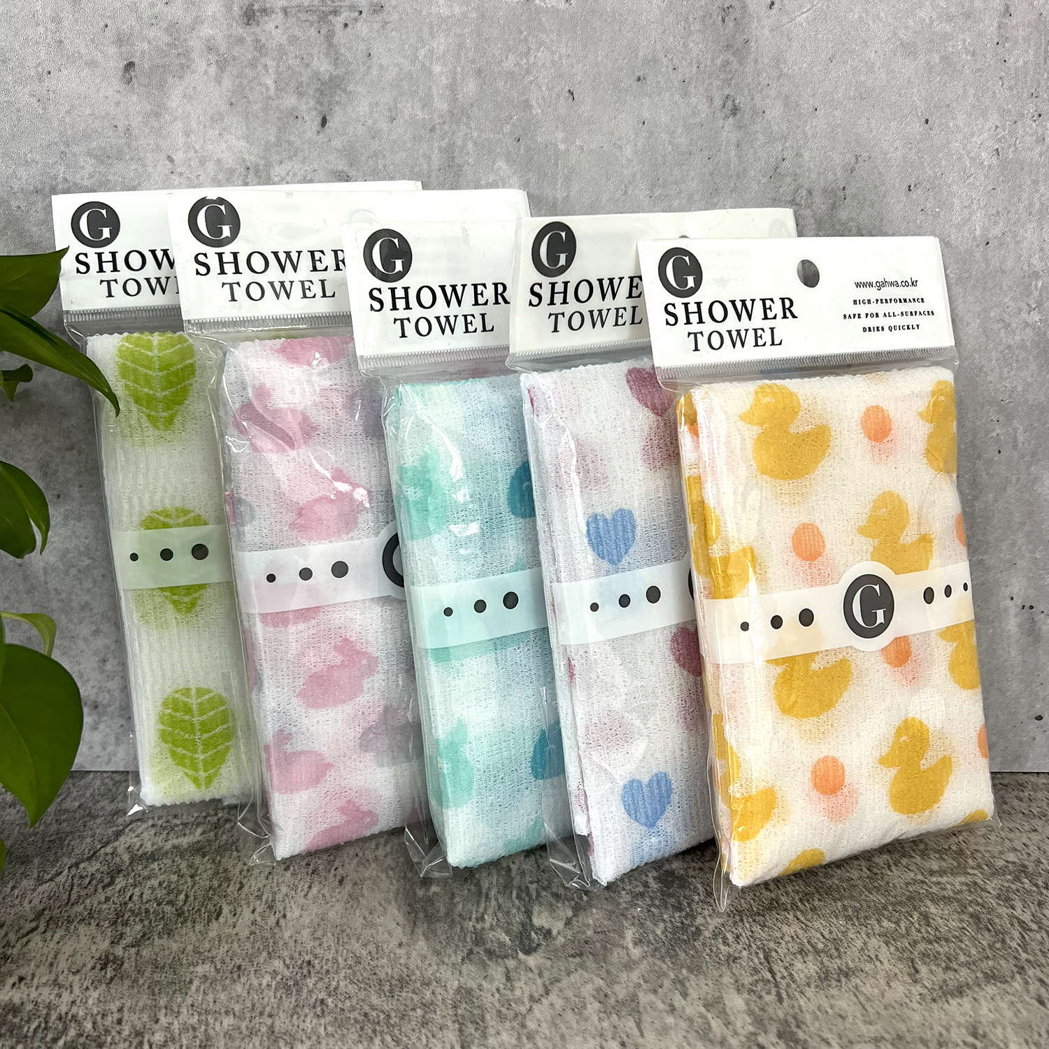 韩国进口纳染洗澡巾沐浴巾洗澡巾浴花长方形洗背沐浴按摩洗澡巾1P