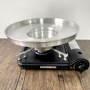 韩国火山火锅韩国料理肥牛汤锅卡式炉飞碟锅鱼饼火锅银铝过35m