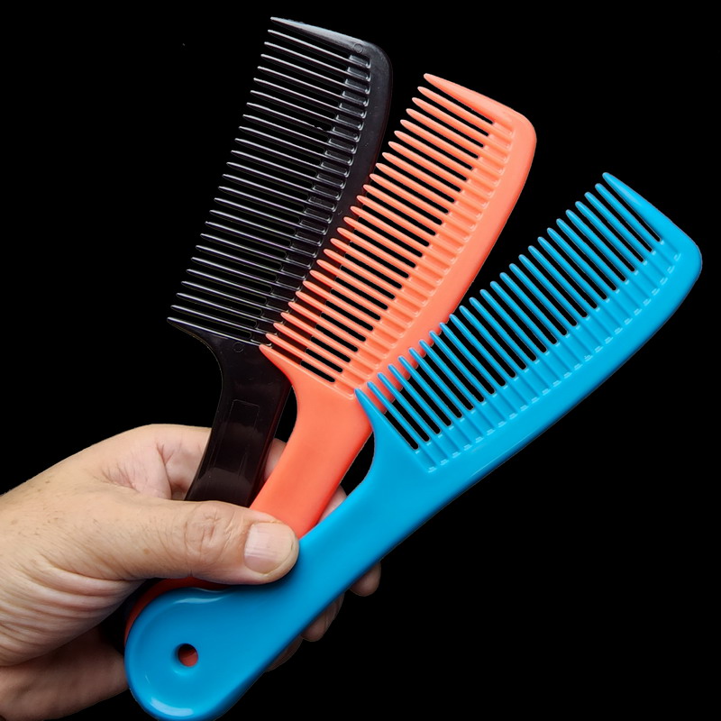 美国环保食品材质大齿梳宽齿梳通用长发梳子卷发梳烫发大号头梳子