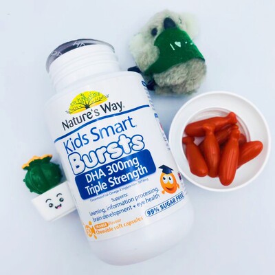 澳洲佳思敏婴幼儿三倍DHA鱼油