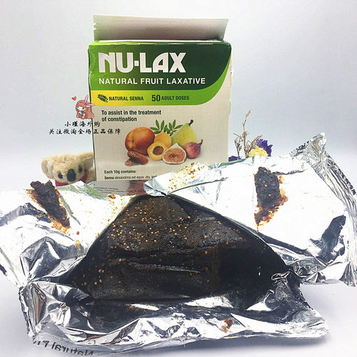 澳洲乐康膏片Nu-Lax果蔬精华润通
