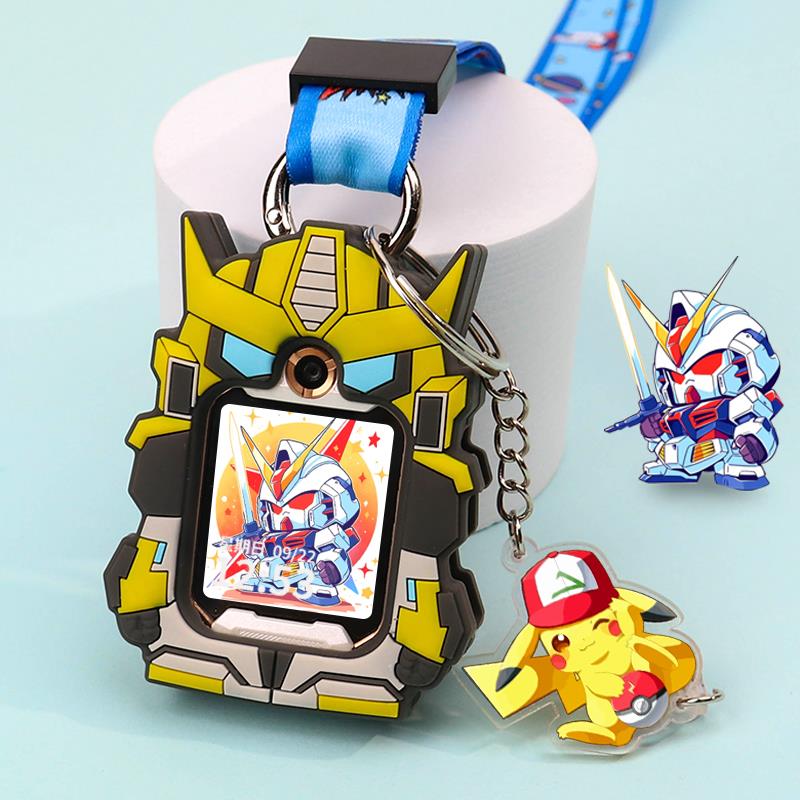 适用小天才电话手表表带Z10儿童Z9/Z8挂脖Z6pro保护壳Q1A/D2/Q2A/