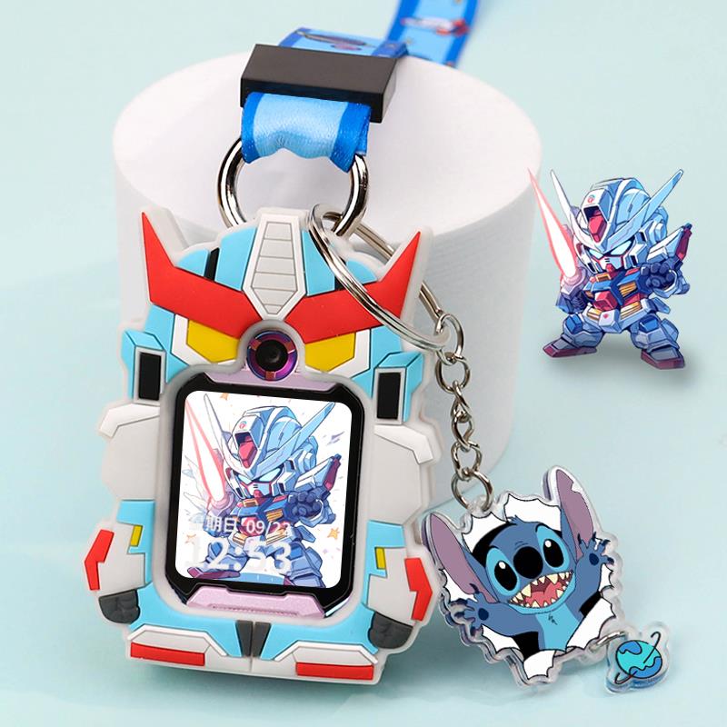 适用小天才电话手表表带Z10儿童Z9/Z8挂脖Z6pro保护壳Q1A/D2/Q2A/