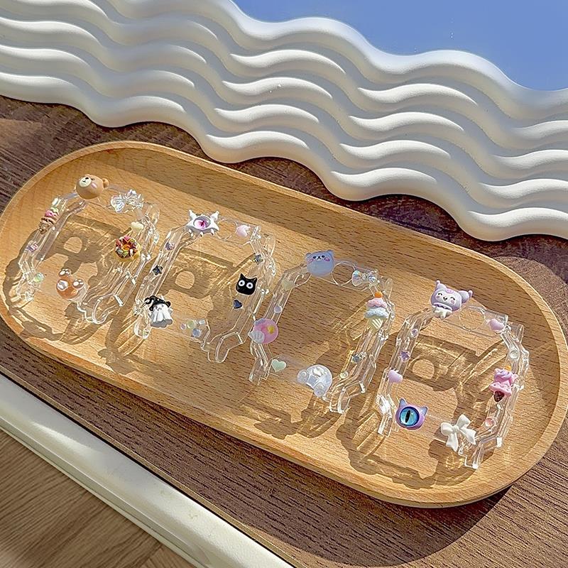 Q2A公仔保护壳适用小天才电话手表Z9/Z8/Z10/Z7透明D3保护套z6pro