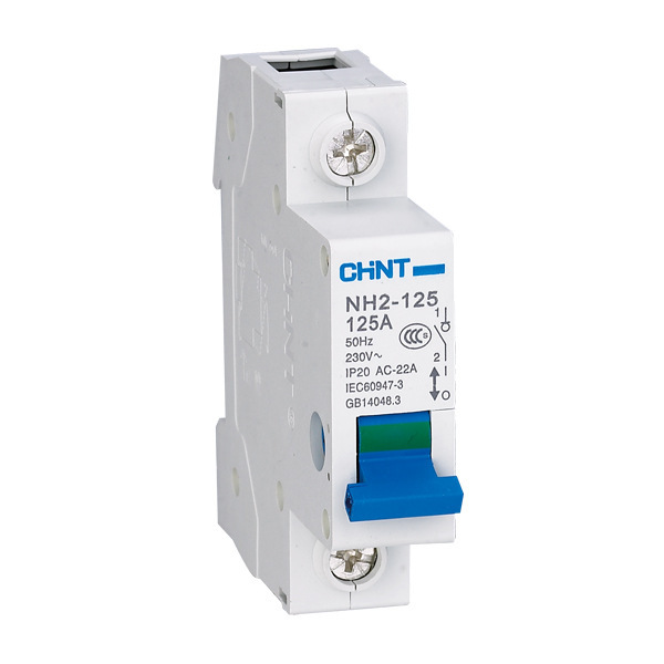 正泰隔离开关 NH2-125 1P 125A 80A 100A 63A 32A 正品