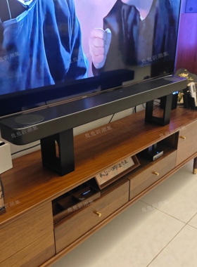 【加高款】回音壁增高抬高支架超高架高平行储物地板放回音壁