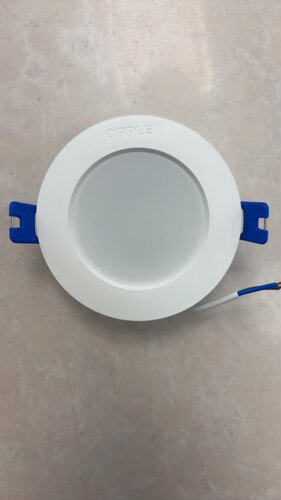 led超薄欧普筒灯吊顶嵌入式天花灯升级过道孔灯洞灯4w6w