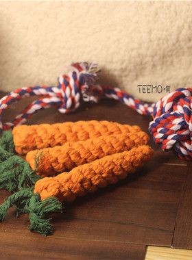 TEEMO  飞鼠 蜜袋鼯 松鼠【发泄撕咬玩具-胡萝卜】