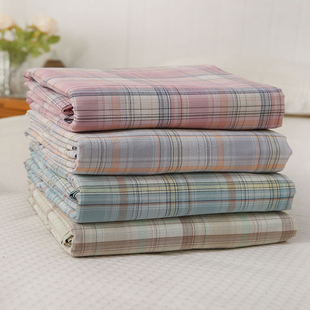 商场撤柜 水洗棉四件套全棉100纯棉床单被套学生宿舍三件套床品