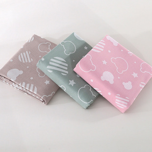 高档大提花老粗布三件套精梳棉加厚床单纯棉双人被单四季毯可机洗