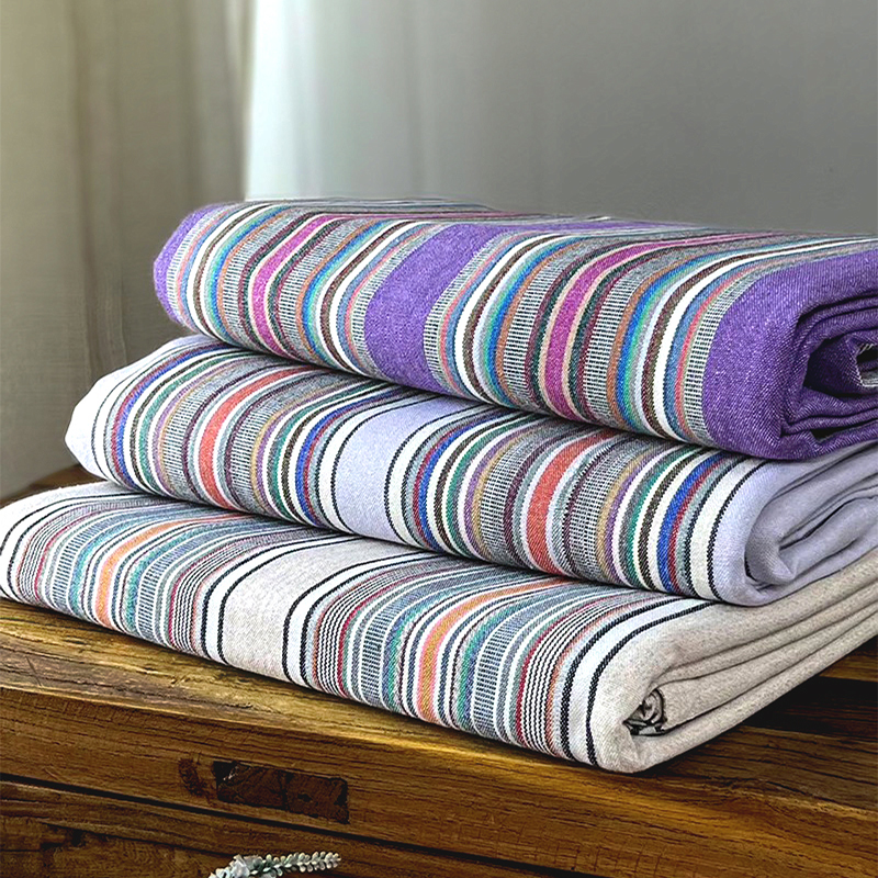 老粗布床单加厚纯棉单人吸汗透气