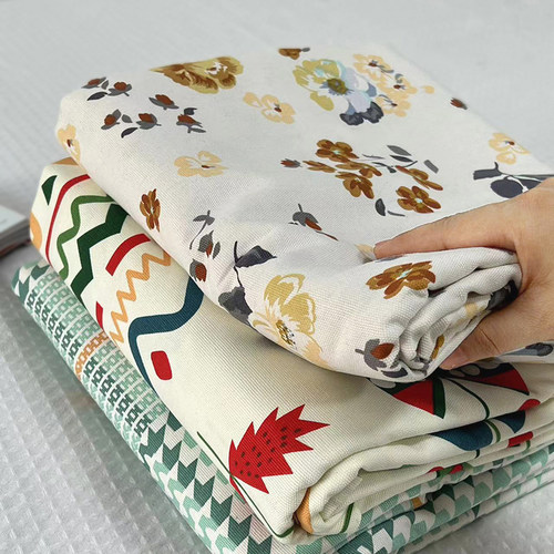 加厚老粗布纯棉床单单件100%全棉