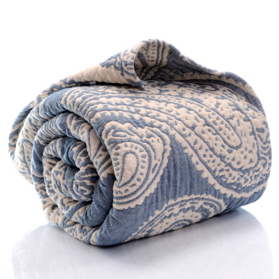 加厚纱布盖毯纯棉双人空调被