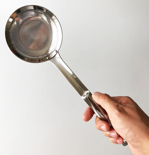 刘大姐家 清库存！ 304不锈钢过滤油渣漏勺火锅捞勺网筛打浮沫勺