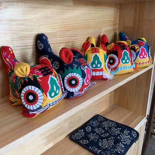 测试推荐虎年布老虎手工