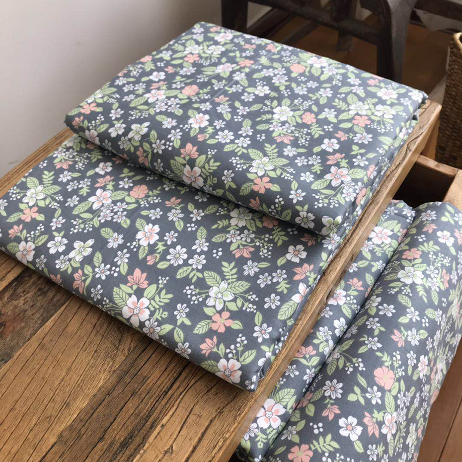 刘大姐纯棉活性印花斜纹床单