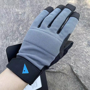 三角鼠户外男女保暖手套运动爬山攀登防滑耐磨手套可触屏K1036