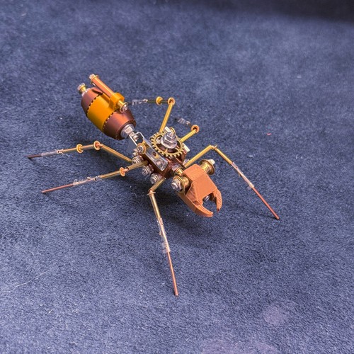 铁颚蚁机械昆虫蚂蚁3D立体拼装