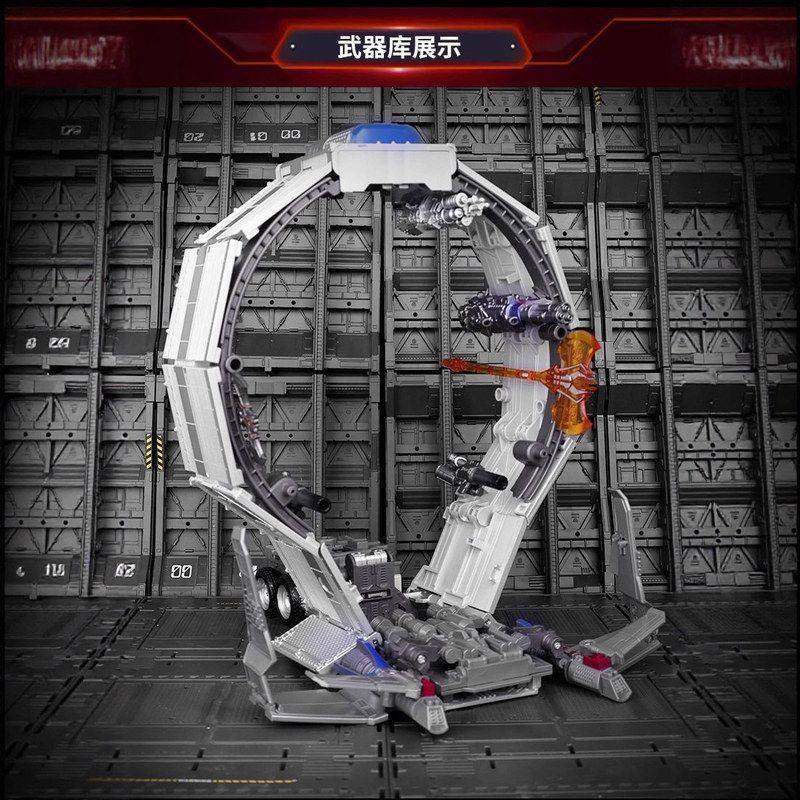 飞翼擎天战术武器库车厢变形机器人金刚模型手办玩具儿童男孩礼物,玩具/童车/益智/积木/模型,儿童机器人/变形玩具,淘宝优惠券,粉丝福利购,淘宝优惠卷