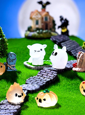 吸光性荧光粉树脂公仔过家家玩具