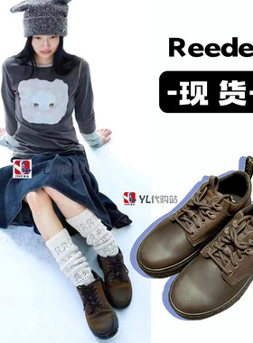 Coyseio主理人同款美国代购Dr Martens Reeder复古90风5孔马丁鞋