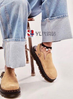 厚底勃肯鞋Dr.Martens