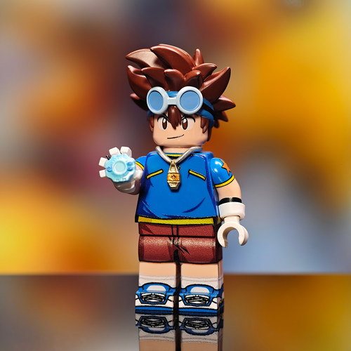 数码宝贝 太一 MH x LOK  现货 UV人仔