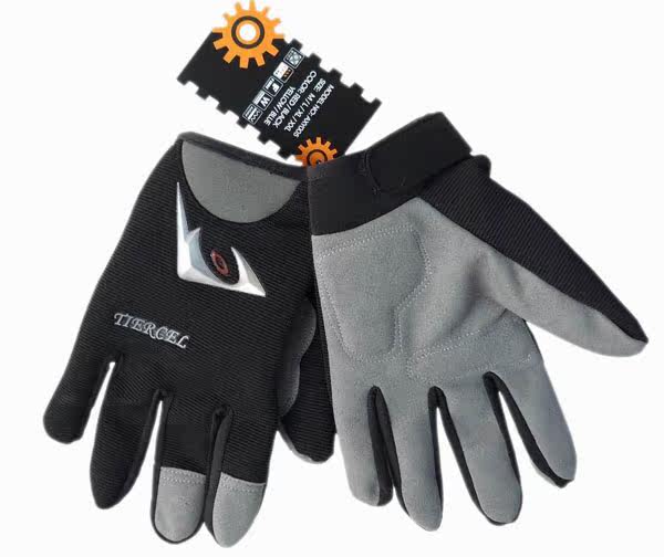 Gants de cyclisme mixte TIERCEL - Ref 2244702 Image 3